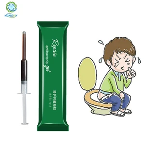 4 шт., гелевая растительный травяной от геморроя, крем от геморроя от внутреннего геморроя, внешняя Анальная мазь для облегчения анальной боли