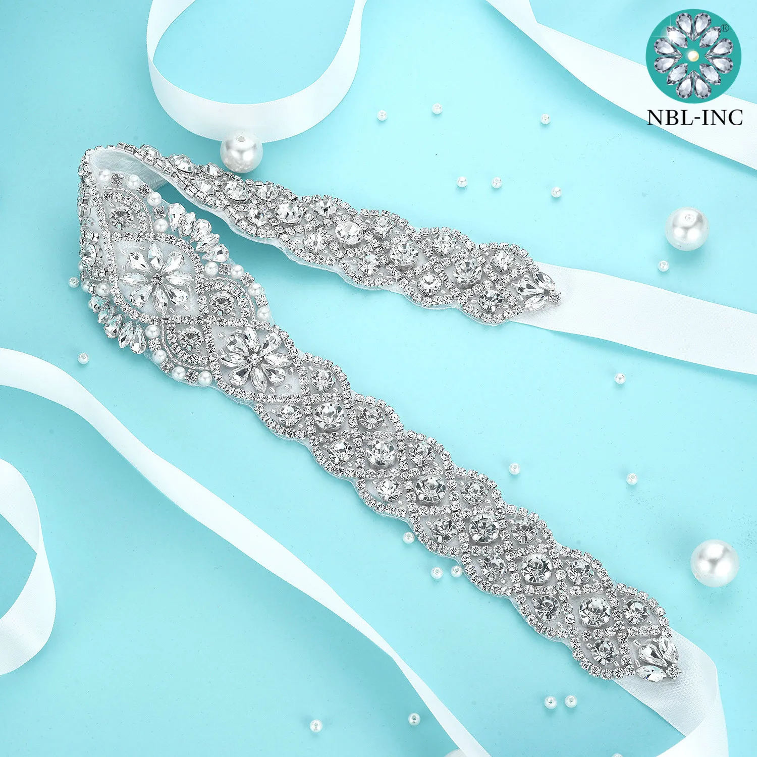 (1 шт.) Стразы для свадебного платья свадебный пояс со стразами аксессуары