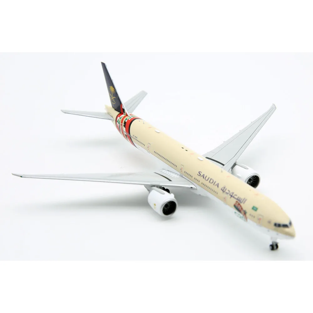 Коллекционный самолет из сплава 1:400 модель JC Крылья XX4463 авиакомпании Саудовской