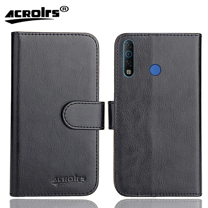 Tecno Camon 12 Air Чехол 6 55 &quot6 цветов раскладной мягкий кожаный эксклюзивный чехол Crazy