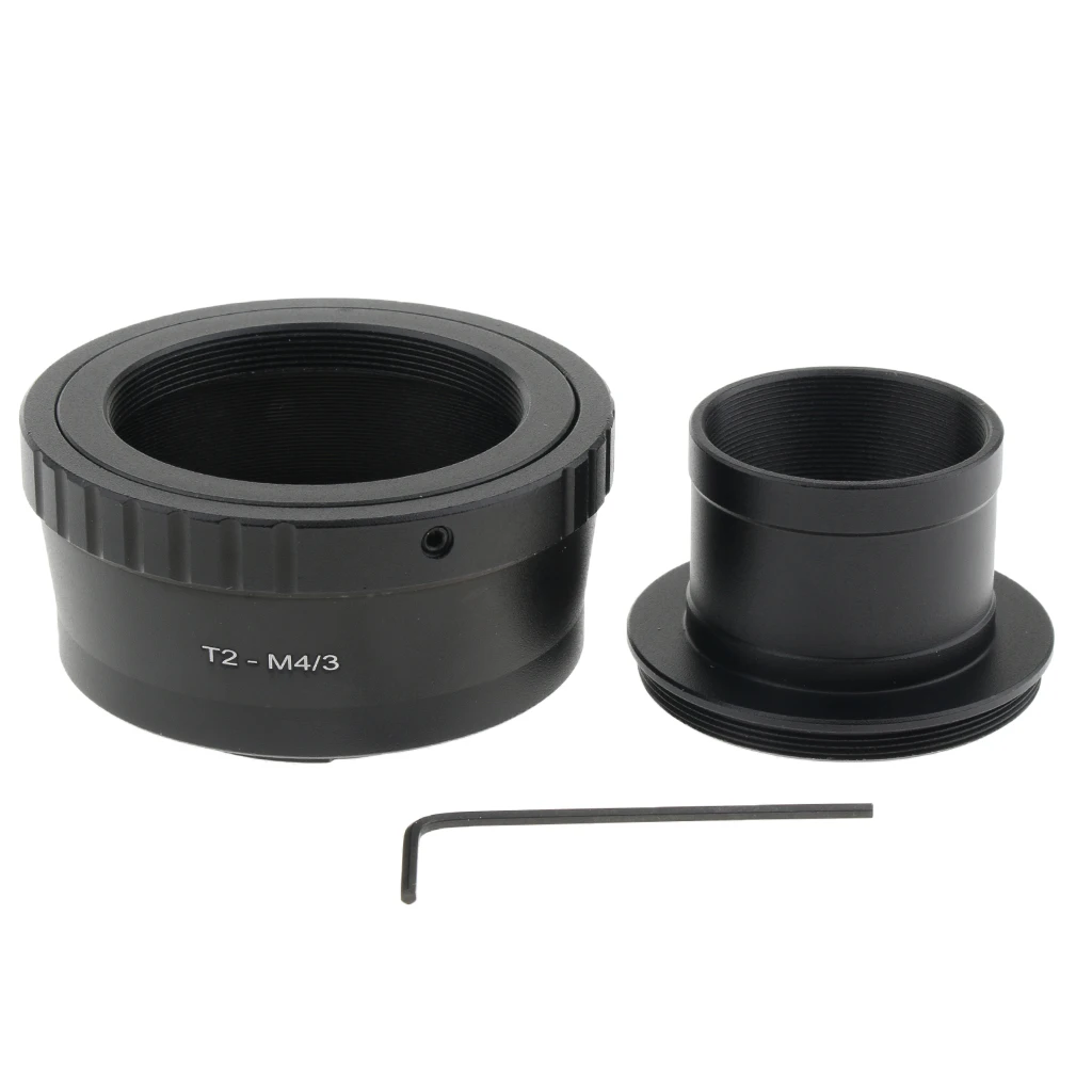 

T2 T-Ring for Panasonic Micro 4/3 Cameras + M42 to 31.7mm/1.25 inch Telescope Mount Tube (T-Mount)