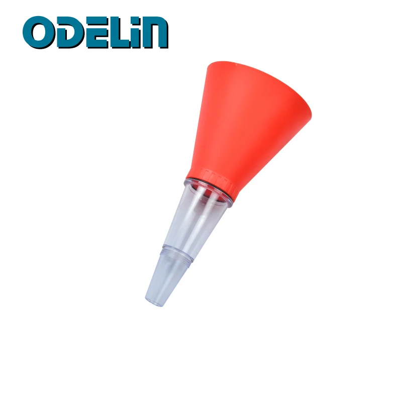 Универсальная масляная Воронка для автомобиля система двигателя из пластика