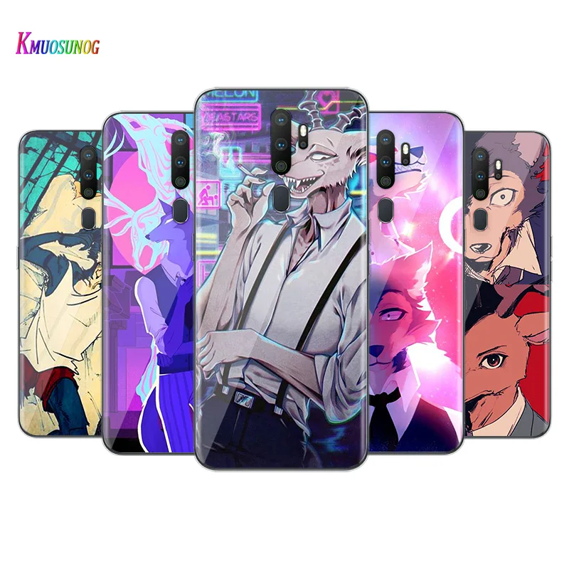 

Anime BEASTARS LOVE For OPPO F5 F7 F9 F11 F15 F17 F19 R9S R15X R17 RX17 K3 K5 Find X2 X3 Pro Lite Neo Phone Case