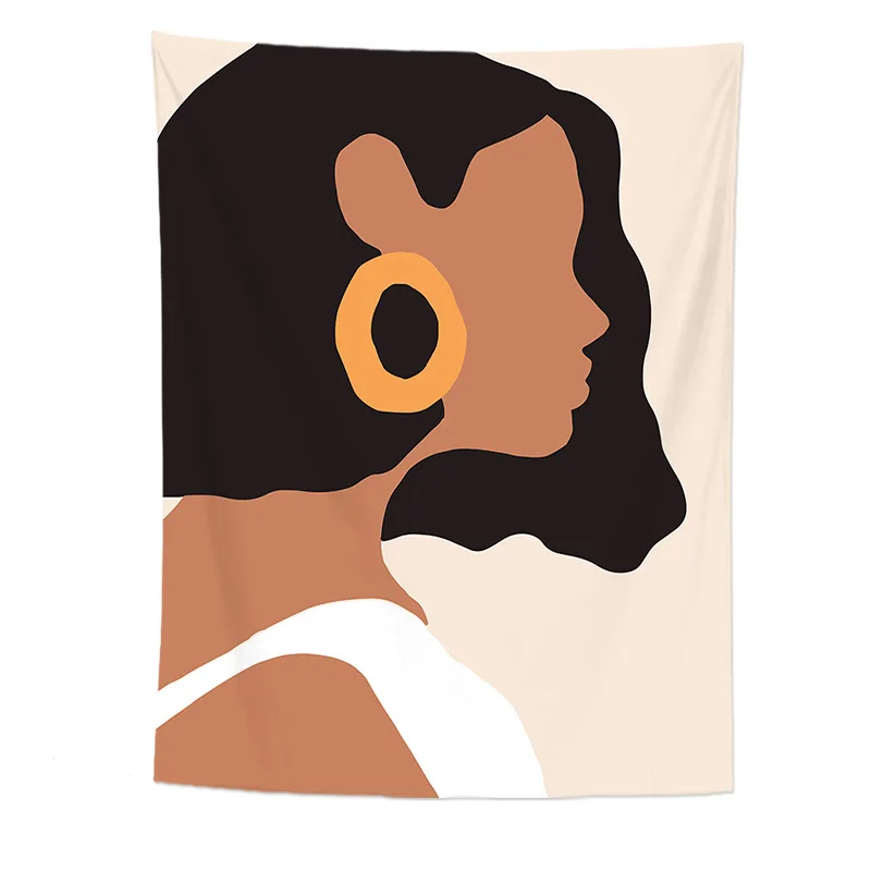 

Nordic style large size tapestry background tapestry beach towel mandala wall hanging room decoration bedspread decoration