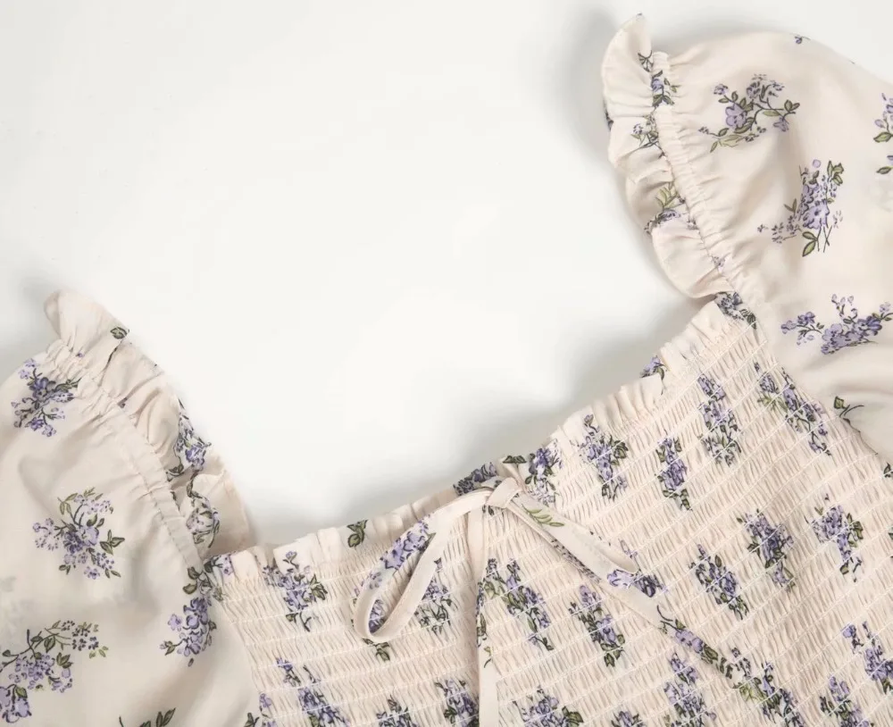Bazaleas винтажное черное платье с цветочным принтом Ретро эластичный бюст vestido модное платье с присборенным лифом и 3/4 рукавами женское платье