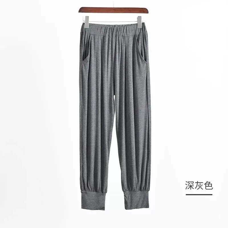 Женские Модальные домашние брюки пижама для женщин на весну и лето 2020 ночная