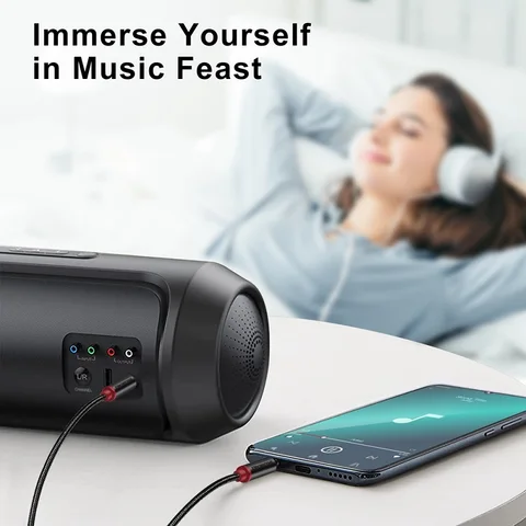 AUX-кабель для наушников Shuliancable 3,5 мм