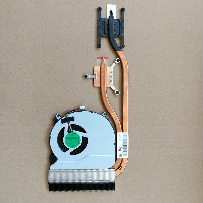 Новый вентилятор охлаждения процессора ноутбука с радиатором для Haier 7G 5S U