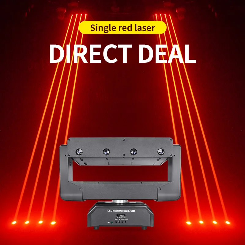 

Светодиодный лазерный движущийся головной свет DJ ЛАЗЕР RGB движущийся лазерный свет s-луч светильник свет сцсветильник световой эффект для к...