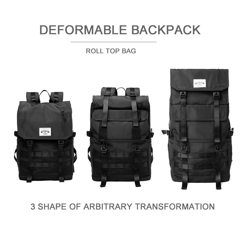 waterproof large capacity travel backpack men women multifunction 15 6 laptop backpack teenager male school bag mochila rucksack free global shipping