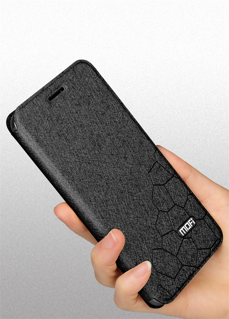 Кожаный чехол-книжка MOFI для Xiaomi Redmi Note 4X из искусственной кожи чехол с функцией подставки для Hongmi Note 4X5,5 дюймов Fundas