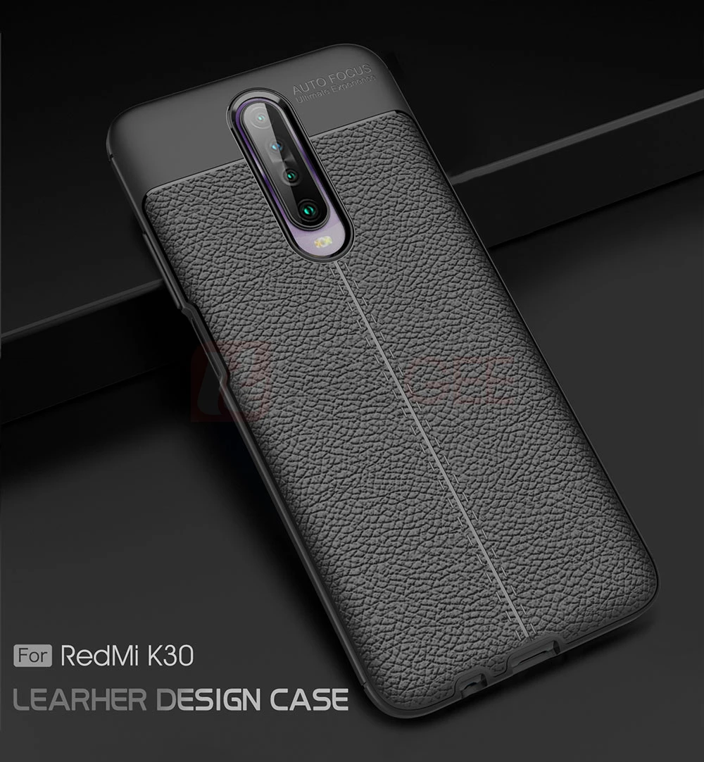 Чехол для телефона xiaomi Remdi K30 K 30 чехол роскошный кожаный стильный бампер чехол для xiaomi K 30 K30 Pro 5G чехол K30 Funda