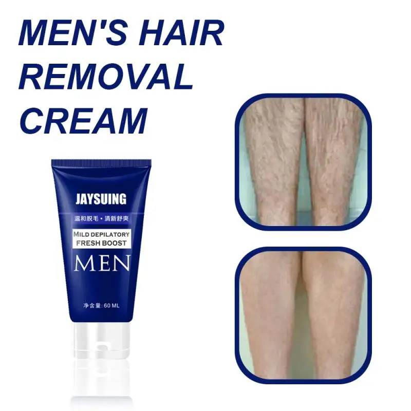 

Unisex Skin Hair Removal Cream, Painless Depilatory Cream, Shaving Beards, Skin Hair Removal Tools, TSLM1, 60ML