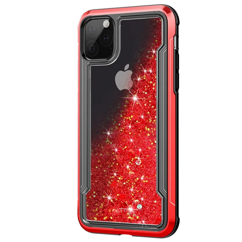 Гальванизированный чехол для iPhone 11 Pro Max 2019 XR XS MAX X 8 7 6 6S Plus плавающие блестки