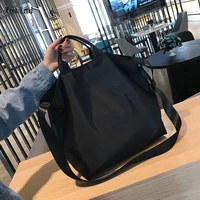 womens nylon fabric totes handbags large capacity waterproof cloth hand bag and purse big ladies travel shoulder crossbody bags