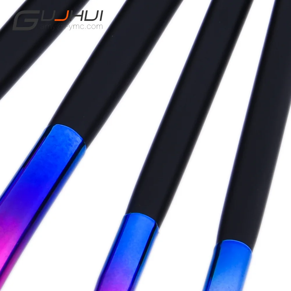 Набор кистей для макияжа из 7 предметов инструменты красоты Новая классная