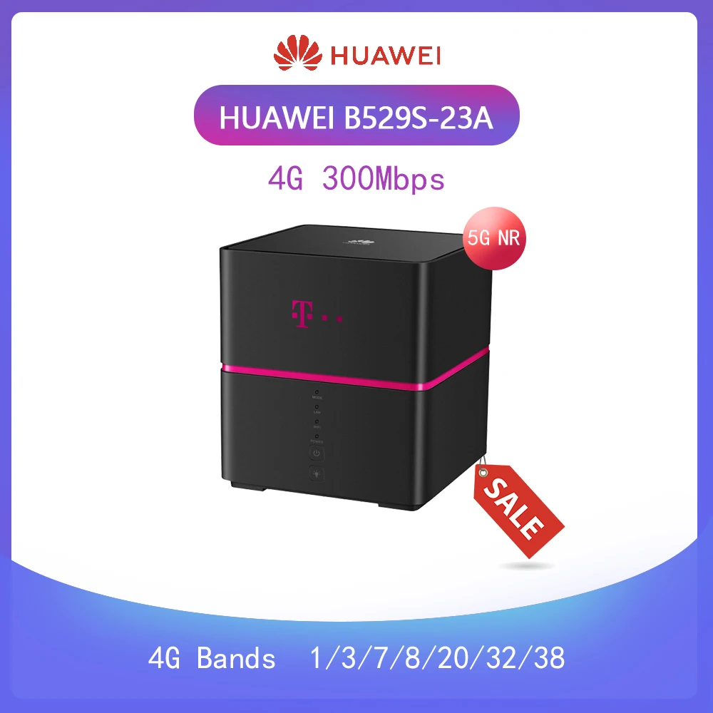 Разблокированный Huawei B529 B529s-23a 4G 300 Мбит/с 6 маршрутизатор Homenet LTE CPE беспроводная