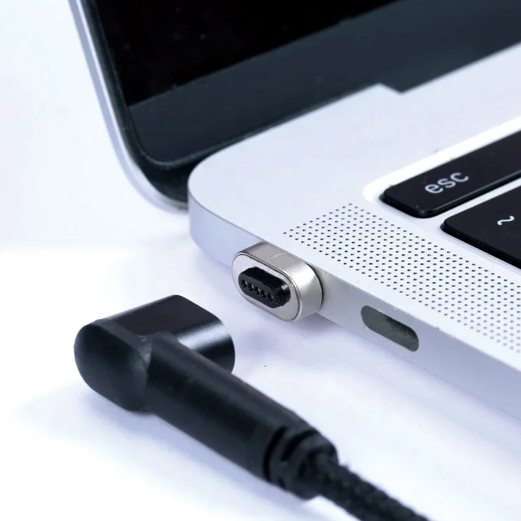 2 м 87 Вт Магнитный PD type C к usb type C кабель для быстрой зарядки 4.5A USB C кабель для зарядного устройства для Macbook Pro air huawei samsung S9 S10
