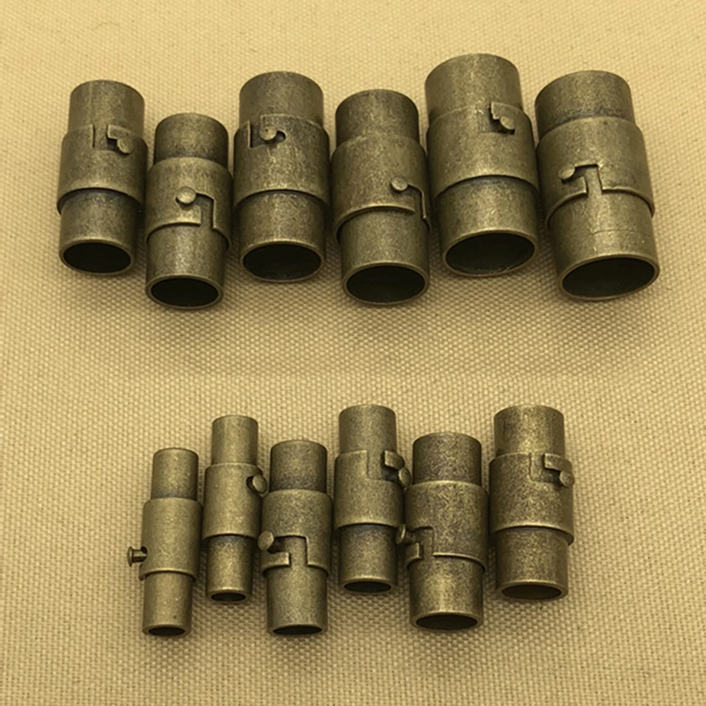 Браслет сделай сам унисекс медный разделитель соединителей магнитный