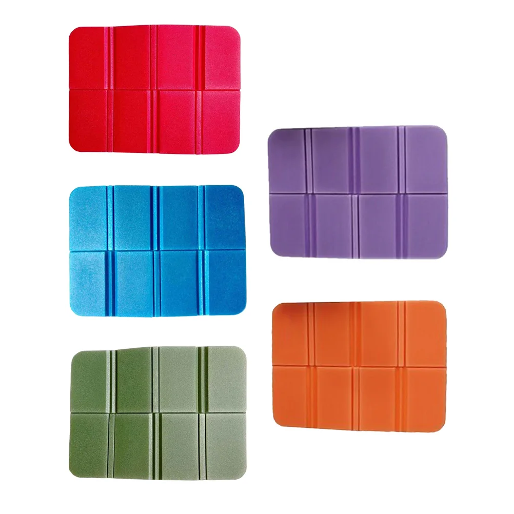 5 шт. коврик для пикника ультра светильник коврики кемпинга подкладки пляжа