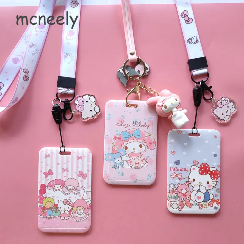 Супер милые держатели банковских кредитных карт кошка для студентов автобусов