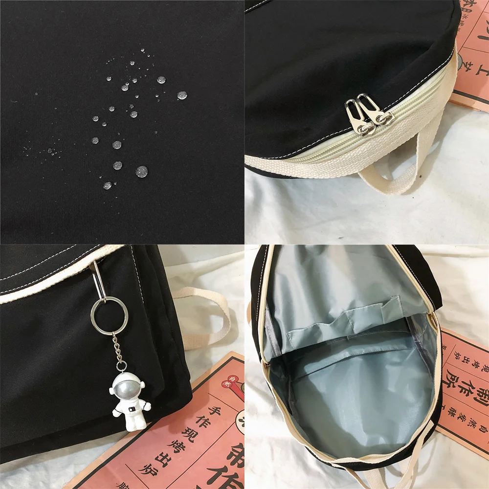 Женский рюкзак в стиле Харадзюку милый женский модный Водонепроницаемый