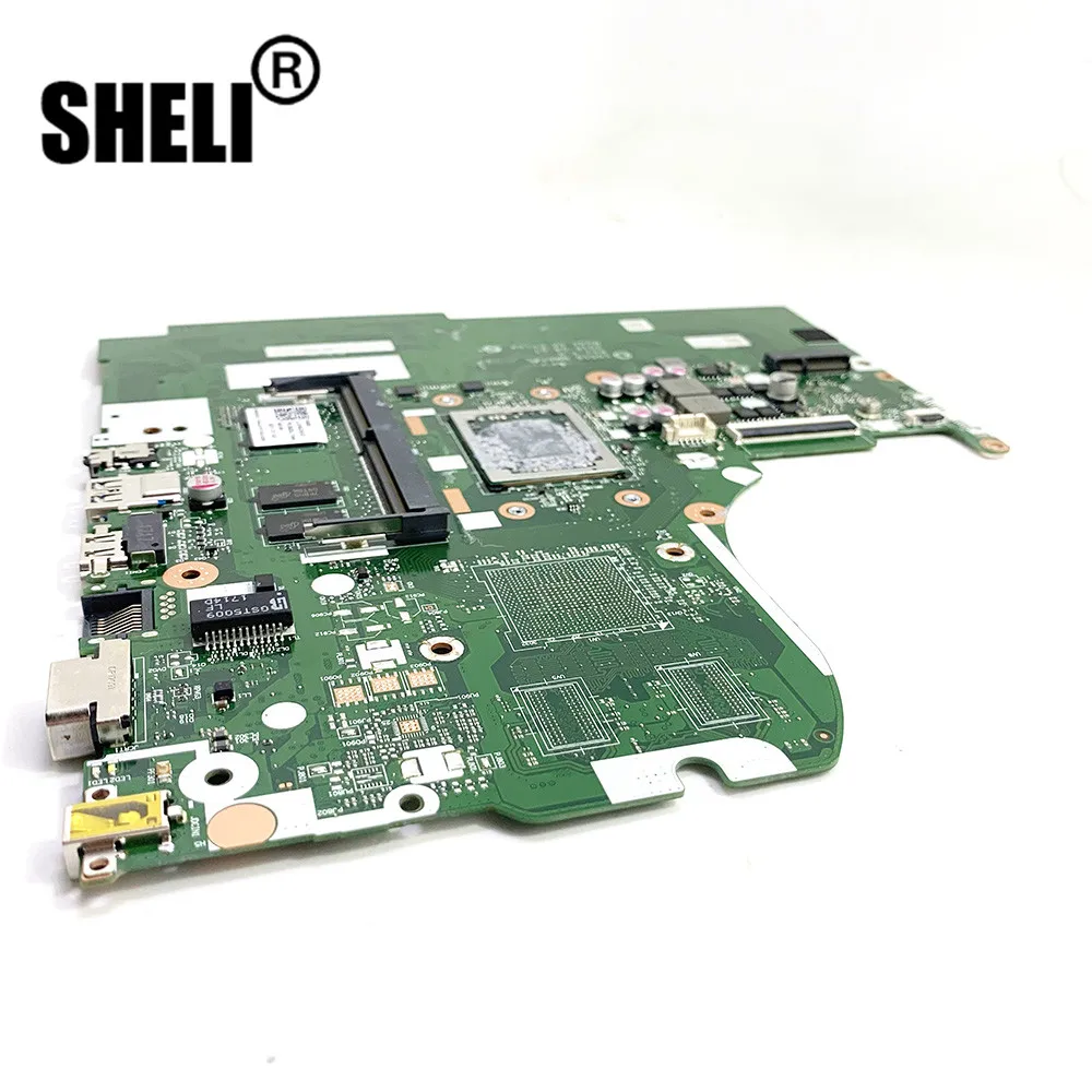 CG516 NM-A741 NMA741 подходит для Lenovo Ideapad 310-15ABR материнская плата ноутбука 5B20L71644 CPU A12-9700 4G