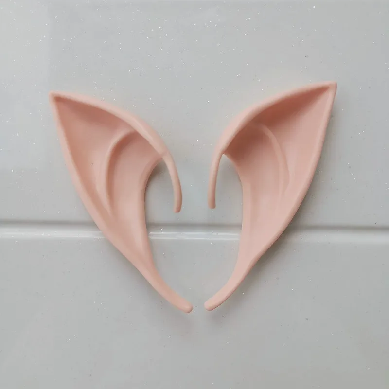 1 пара Косплей-костюмов на Хэллоуин вечеринку эльфийские уши заостренные аниме