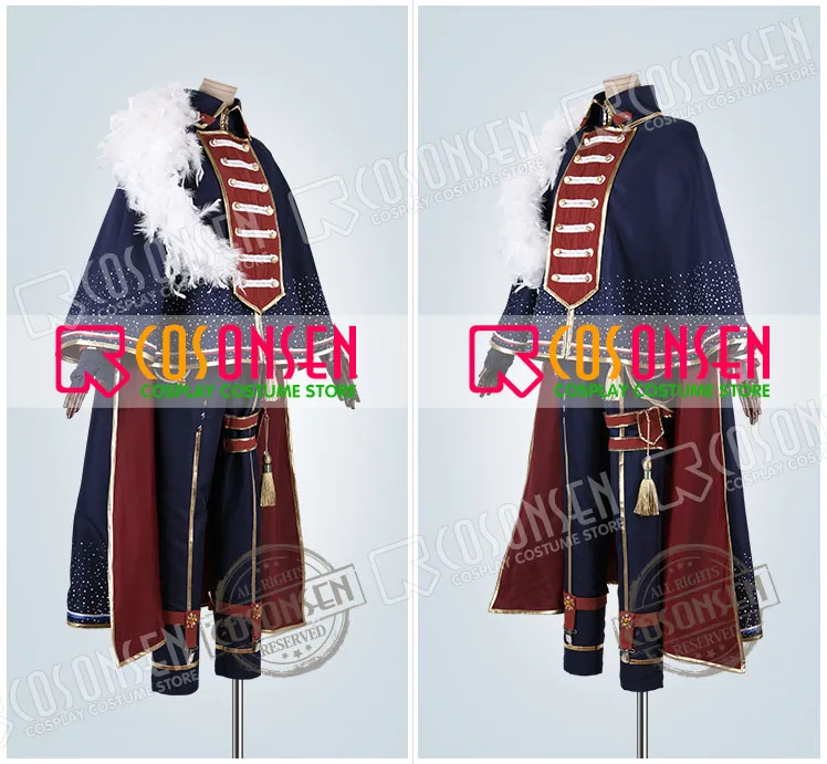 Костюм для косплея IDOLiSH7 Nanase Riku костюм с измененной версией аниме ONSEN на заказ| |