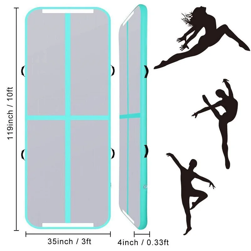 Надувная воздушная дорожка надувная гимнастика Воздушная пол Йога Олимпийские