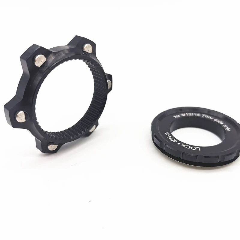 Велосипедная втулка центральный замок 6 болтов адаптер магнитный ротор ствол