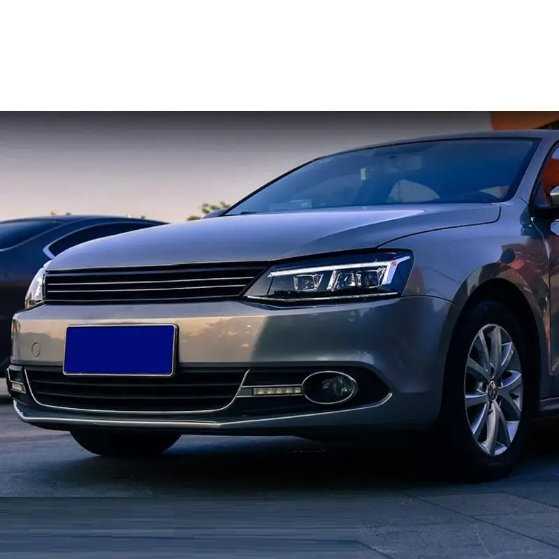 Автомобильные ходовые части Neblineros Para автомобильные Drl светодиодные фары автомобильные фары в сборе 12 13 14 15 16 17 для Volkswagen Sagitar