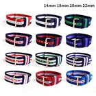 Neway ремешок для наручных часов dw нейлоновый ремешок для наручных часов 14221820 мм браслет из розового золота браслет пряжка для ремня для Даниэля Веллингтона: ремешок для часов для мужчин и женщин