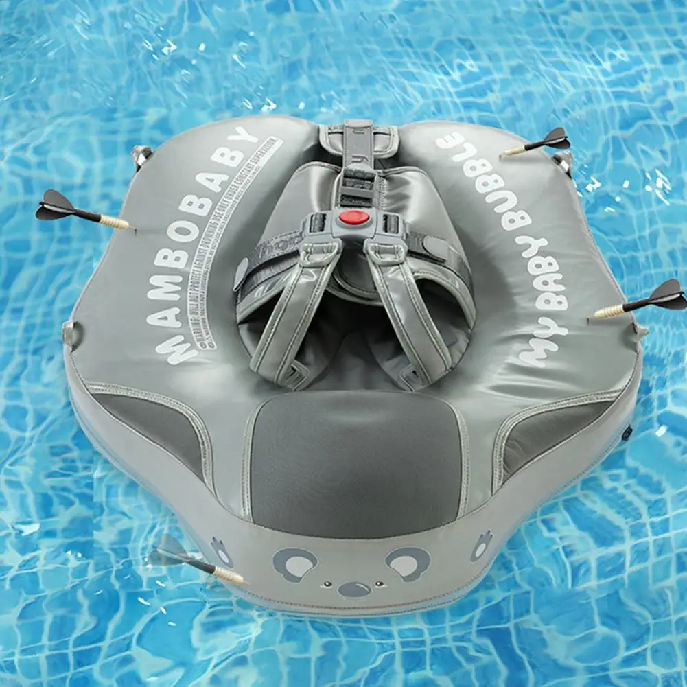 

Pool Trainer Baby Infant Waist Float Adjustable Swimming Ring Trainer Infant Ring Swim Swimmers Swim Toys Non-inflatable X9I9