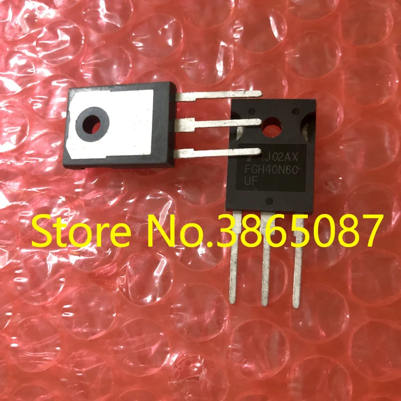 FGH40N60UF или FGH40N60SF FGH40N60UFTU FGH40N60SFTU TO 247 силовая трубка IGBT транзистор 20 шт./лот оригинал