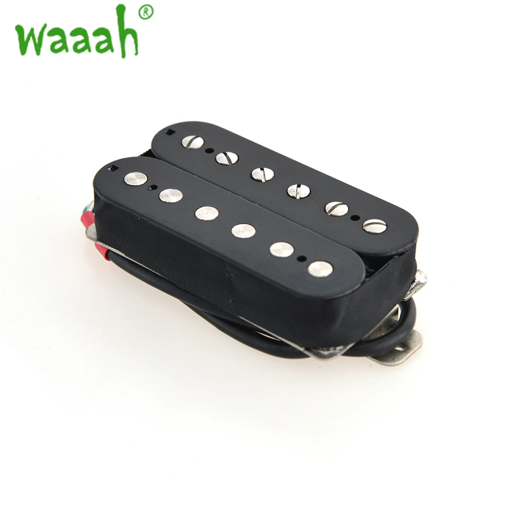 

Alnico 5 Medium Output Bridge SH14 4C Humbucker Pickup Aluminum Nickel Cobalt Double Coil Guitar Pickup