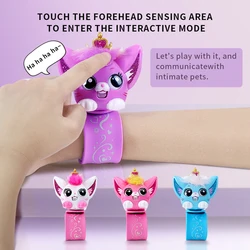 Интерактивная игрушка-браслет "Кошечка"
