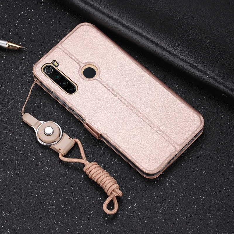 Для Xiao mi Red mi Note 8 7 6 5 Pro милый раскрашенный флип-кошелек с подставкой кожаный чехол красный mi 8A 8 mi 9 8 mi A2 Lite 6X Чехол-книжка