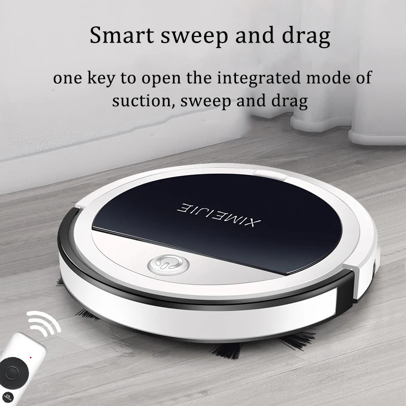 Автоматический робот-пылесос с дистанционным управлением умный пылесос для дома