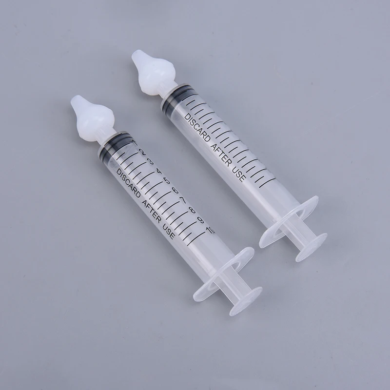 Профессиональный шприц для орошения носа с шприцами 4 шт. | Мать и ребенок