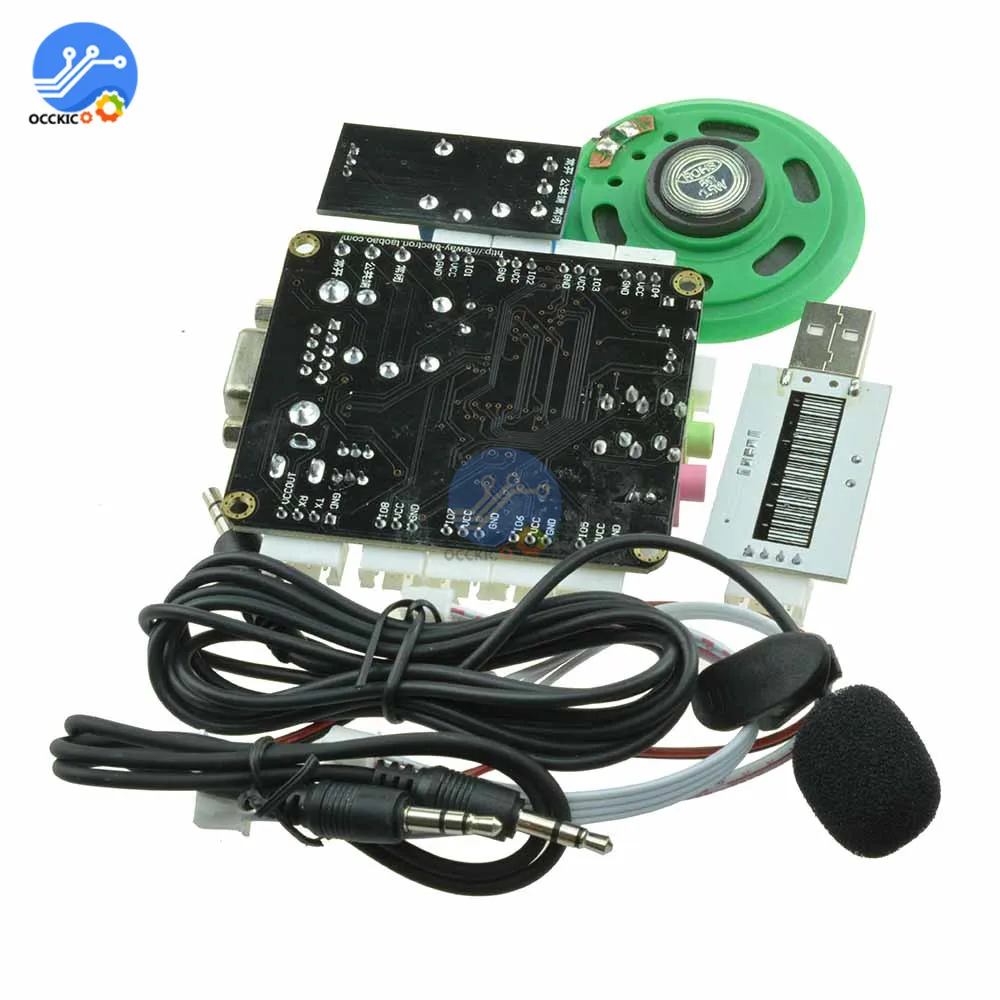 Модуль распознавания голоса DIY комплект с микрофоном распознавание речи
