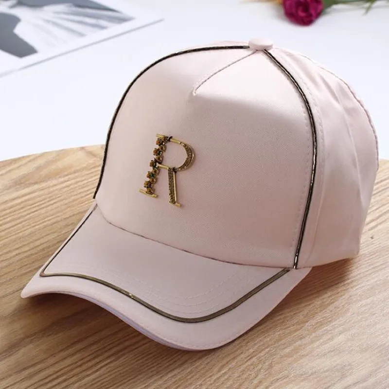 SILOQIN New All-Match Summer Outdoor Sports Sun Protection Shading Baseball Cap Lady  Fashion Letter Casual Adjustable Size Hat