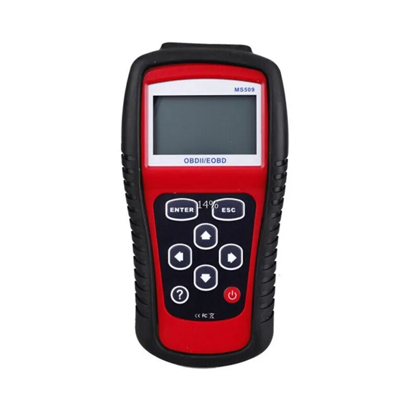 Бесплатная доставка Autel MaxiScan MS509 OBDII/EOBD OBD2 автомобильный считыватель кодов