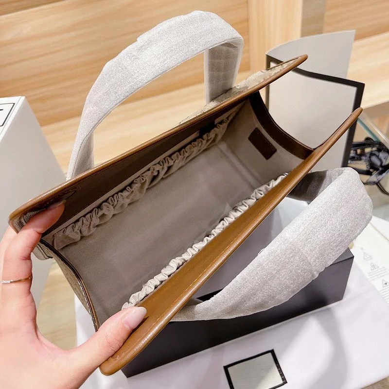 

2021 Luxury Fashion Brand Bag Handbag Designer Classic Wallet Genuine Leather Women 3A + High Quality Clutch Soft Shoulder Box