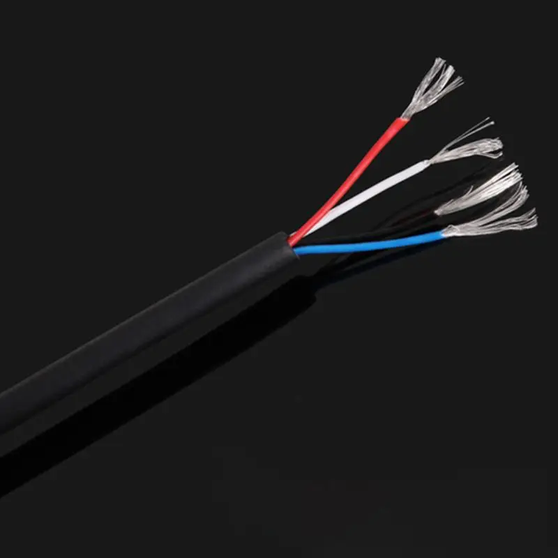 4 мм/2 5 мм сбалансированный аудио кабель для наушников Sennheise HD595/558 /518 /598 Cs SE SR