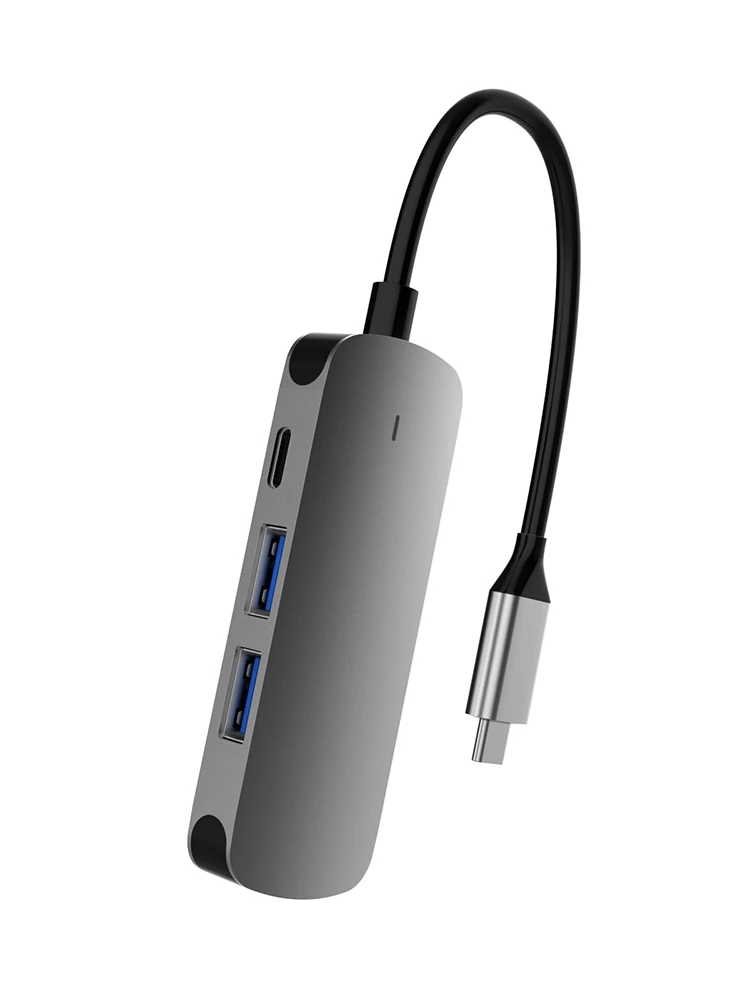 новый thunderbolt 3 4 in1 usb c к hdmi совместимого а