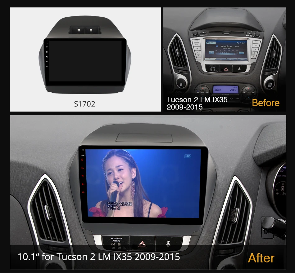 Автомобильный мультимедийный плеер Ownice для Hyundai Tucson 2 LM IX35 2009-2015 2Din Android 10 0