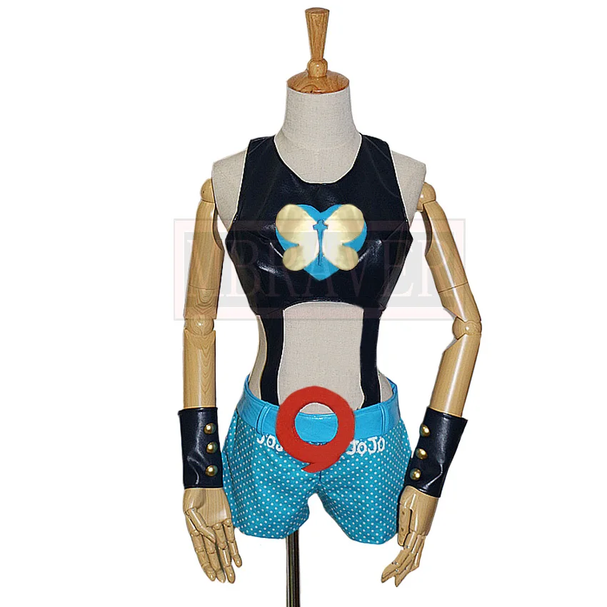 Костюм для косплея Джоджо Невероятные приключения йолине кудзё униформа на