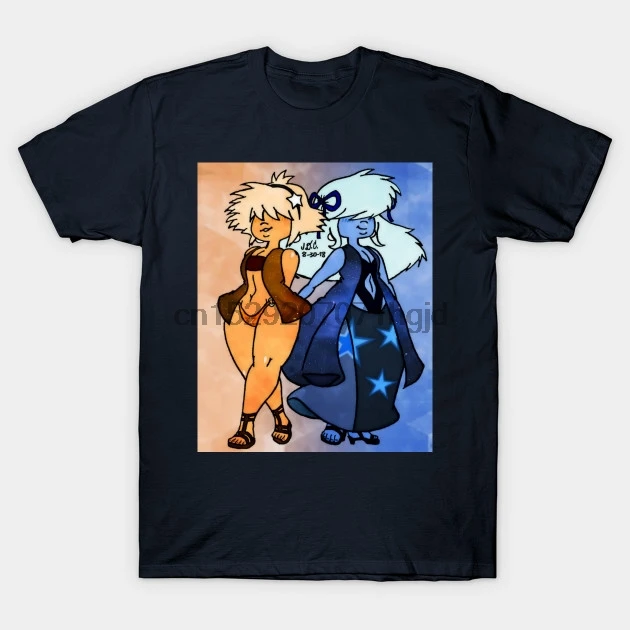 Мужская футболка Two Sapphires от teejay93 Футболка женская | одежда