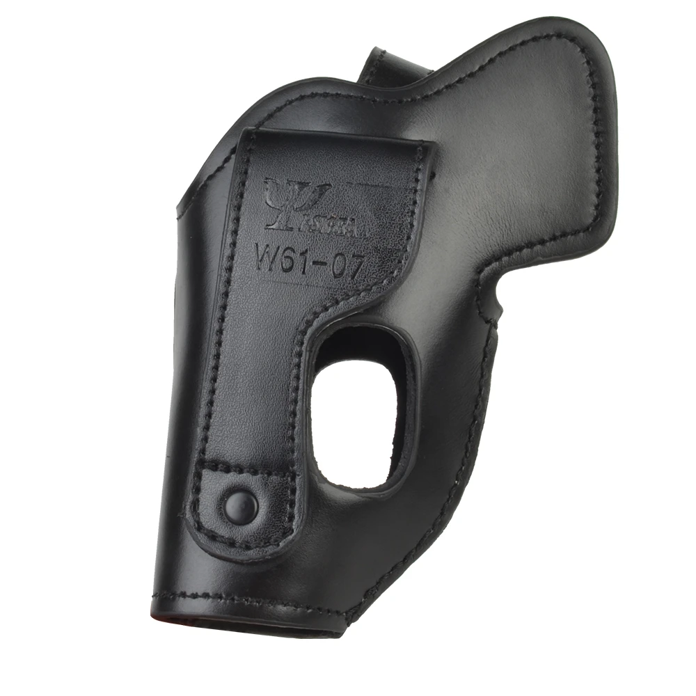 Тактический военный охотничий пистолет кобура из коровьей кожи тренировочный